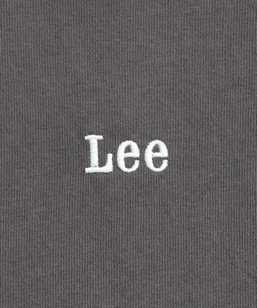 Lee（リー）の「Lee/リー【110-150㎝】バックプリントロングスリーブTシャツ (親子リンク対応)（Tシャツ/カットソー・キッズ・ホワイト/チャコール・110/120/130/140/150）」の6枚目の写真