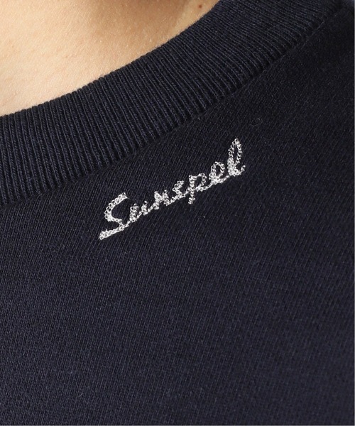 SUNSPEL（サンスペル）の「【SUNSPEL / サンスペル】別注 刺繍 クルーネック スウェット（スウェット・メンズ・ブラック/ブラウン/ネイビー・X-LARGE/LARGE/MEDIUM）」の21枚目の写真