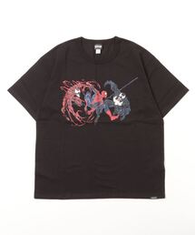 schott | ＳＣＨ－Ｓ／Ｓ　ＴＥＥ　ＳＰＩＤＥＲ－ＭＡＮ(Tシャツ/カットソー)