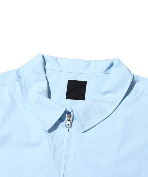 ANNA SUI（アナスイ）の「ANNA SUI Archive ワンポイント刺繍ロゴ ジップアップシャツ【SP】（シャツ/ブラウス・メンズ・ブラック/ブルー/ベージュ・M/XL/L）」の5枚目の写真