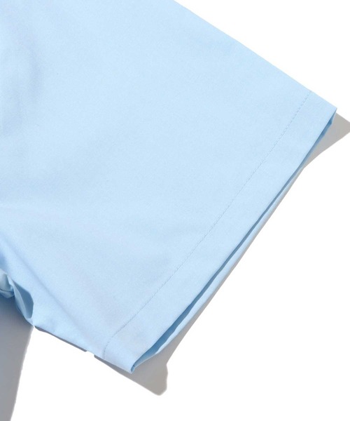 ANNA SUI（アナスイ）の「ANNA SUI Archive ワンポイント刺繍ロゴ ジップアップシャツ【SP】（シャツ/ブラウス・メンズ・ブラック/ブルー/ベージュ・M/XL/L）」の7枚目の写真