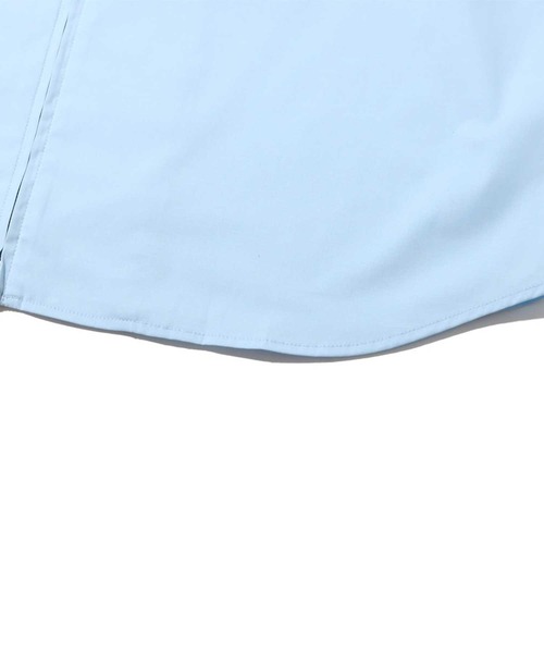 ANNA SUI（アナスイ）の「ANNA SUI Archive ワンポイント刺繍ロゴ ジップアップシャツ【SP】（シャツ/ブラウス・メンズ・ブラック/ブルー/ベージュ・M/XL/L）」の8枚目の写真