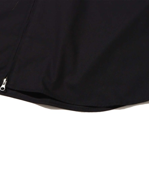 ANNA SUI（アナスイ）の「ANNA SUI Archive ワンポイント刺繍ロゴ ジップアップシャツ【SP】（シャツ/ブラウス・メンズ・ブラック/ブルー/ベージュ・M/XL/L）」の14枚目の写真