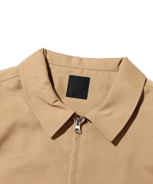 ANNA SUI（アナスイ）の「ANNA SUI Archive ワンポイント刺繍ロゴ ジップアップシャツ【SP】（シャツ/ブラウス・メンズ・ブラック/ブルー/ベージュ・M/XL/L）」の17枚目の写真