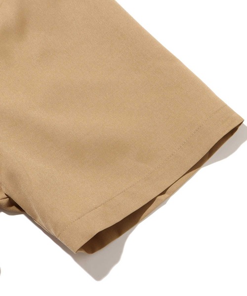 ANNA SUI（アナスイ）の「ANNA SUI Archive ワンポイント刺繍ロゴ ジップアップシャツ【SP】（シャツ/ブラウス・メンズ・ブラック/ブルー/ベージュ・M/XL/L）」の19枚目の写真