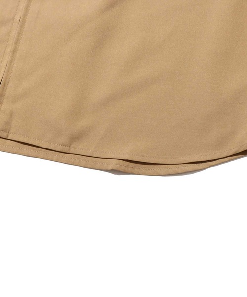 ANNA SUI（アナスイ）の「ANNA SUI Archive ワンポイント刺繍ロゴ ジップアップシャツ【SP】（シャツ/ブラウス・メンズ・ブラック/ブルー/ベージュ・M/XL/L）」の20枚目の写真