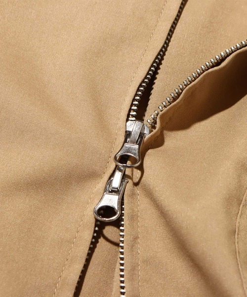 ANNA SUI（アナスイ）の「ANNA SUI Archive ワンポイント刺繍ロゴ ジップアップシャツ【SP】（シャツ/ブラウス・メンズ・ブラック/ブルー/ベージュ・M/XL/L）」の21枚目の写真