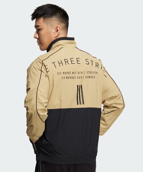 adidas（アディダス）の「ワーディング ウーブンジャケット