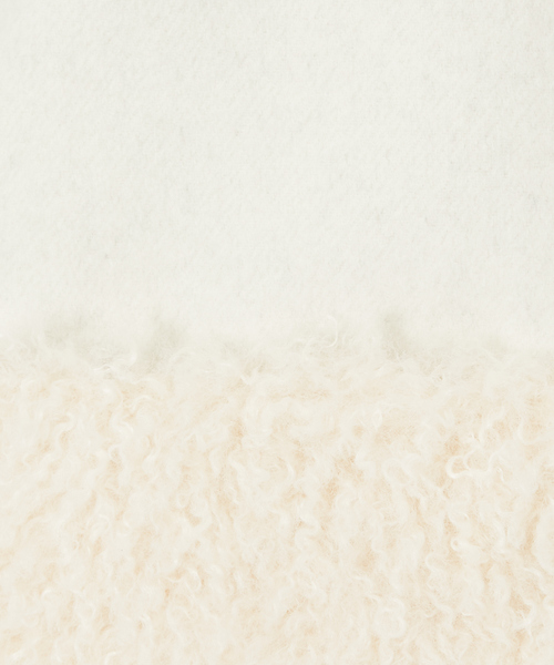 qualite（カリテ）の「ドッキングファージレ（ベスト・レディース・オフホワイト/グレイッシュベージュ・フリー）」の12枚目の写真