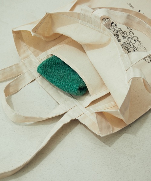 SALON adam et rope'(サロン アダム エ ロペ)の「【Ryuto Miyake for SALON】マルシェトートバッグ(トートバッグ・レディース・ブラック/ブラック系その他/ブラック系その他2/ブラック系その他3・FREE)」の10枚目の写真