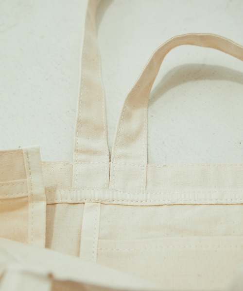 SALON adam et rope'(サロン アダム エ ロペ)の「【Ryuto Miyake for SALON】マルシェトートバッグ(トートバッグ・レディース・ブラック/ブラック系その他/ブラック系その他2/ブラック系その他3・FREE)」の8枚目の写真