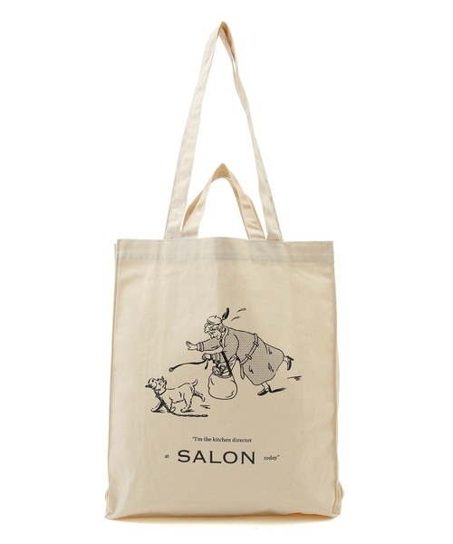 SALON adam et rope'(サロン アダム エ ロペ)の「【Ryuto Miyake for SALON】マルシェトートバッグ(トートバッグ・レディース・ブラック/ブラック系その他/ブラック系その他2/ブラック系その他3・FREE)」の21枚目の写真