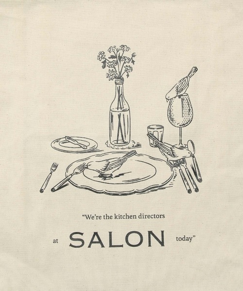 SALON adam et rope'(サロン アダム エ ロペ)の「【Ryuto Miyake for SALON】マルシェトートバッグ(トートバッグ・レディース・ブラック/ブラック系その他/ブラック系その他2/ブラック系その他3・FREE)」の13枚目の写真