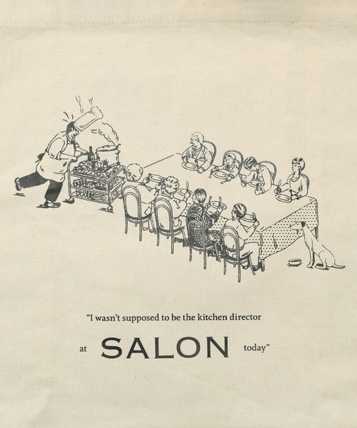 SALON adam et rope'(サロン アダム エ ロペ)の「【Ryuto Miyake for SALON】マルシェトートバッグ(トートバッグ・レディース・ブラック/ブラック系その他/ブラック系その他2/ブラック系その他3・FREE)」の14枚目の写真