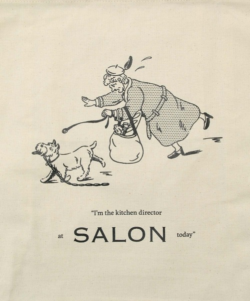 SALON adam et rope'(サロン アダム エ ロペ)の「【Ryuto Miyake for SALON】マルシェトートバッグ(トートバッグ・レディース・ブラック/ブラック系その他/ブラック系その他2/ブラック系その他3・FREE)」の15枚目の写真
