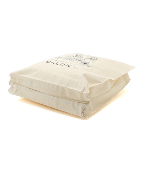 SALON adam et rope'(サロン アダム エ ロペ)の「【Ryuto Miyake for SALON】マルシェトートバッグ(トートバッグ・レディース・ブラック/ブラック系その他/ブラック系その他2/ブラック系その他3・FREE)」の16枚目の写真