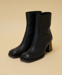 LANVIN en Bleu | バイカラーヒールショートブーツ(ブーツ)