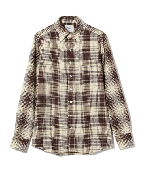 DRAKE'S（ドレイクス）の「Drake's × BEAMS F / 別注 ブラウン