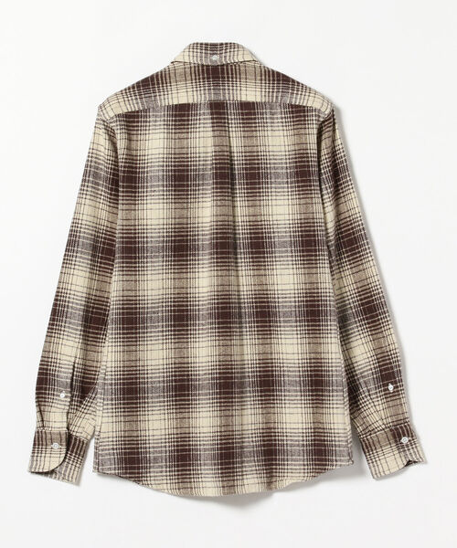 DRAKE'S（ドレイクス）の「Drake's × BEAMS F / 別注 ブラウンチェック