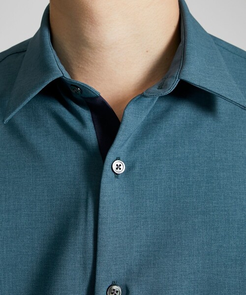 city（シティ）の「COLOR BLOCK PLACKET LS SHIRT/リラックス
