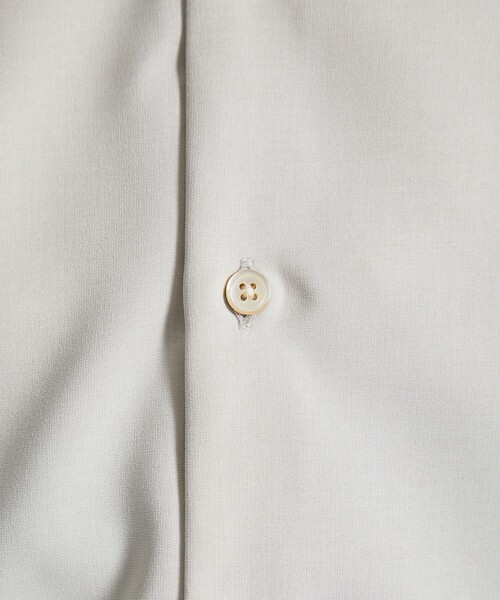 city(シティ)の「COLOR BLOCK PLACKET LS SHIRT/リラックスルーズシャツ(シャツ/ブラウス・メンズ・ライトグレー/ネイビー/ライトブルーグレー・1/2/3)」の20枚目の写真