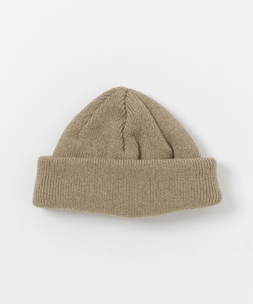 URBAN RESEARCH DOORS（アーバンリサーチドアーズ）の「drynovaニットキャップ（ニットキャップ/ビーニー・メンズ・ブラック/カーキ/ベージュ系その他/バーガンディー・-）」の3枚目の写真