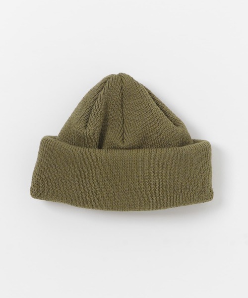 URBAN RESEARCH DOORS（アーバンリサーチドアーズ）の「drynovaニットキャップ（ニットキャップ/ビーニー・メンズ・ブラック/カーキ/ベージュ系その他/バーガンディー・-）」の8枚目の写真