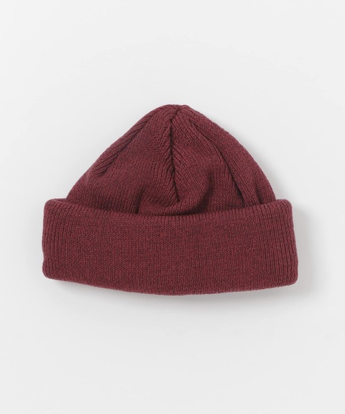 URBAN RESEARCH DOORS（アーバンリサーチドアーズ）の「drynovaニットキャップ（ニットキャップ/ビーニー・メンズ・ブラック/カーキ/ベージュ系その他/バーガンディー・-）」の10枚目の写真