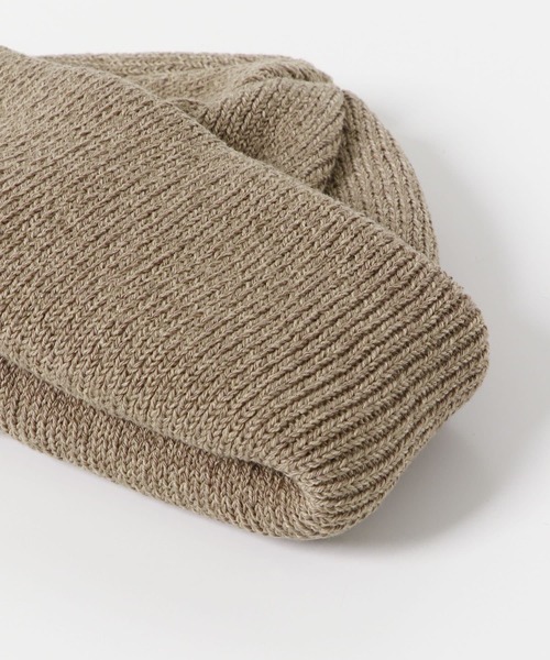 URBAN RESEARCH DOORS（アーバンリサーチドアーズ）の「drynovaニットキャップ（ニットキャップ/ビーニー・メンズ・ブラック/カーキ/ベージュ系その他/バーガンディー・-）」の15枚目の写真