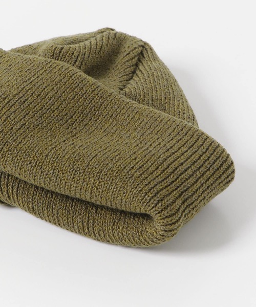 URBAN RESEARCH DOORS（アーバンリサーチドアーズ）の「drynovaニットキャップ（ニットキャップ/ビーニー・メンズ・ブラック/カーキ/ベージュ系その他/バーガンディー・-）」の13枚目の写真