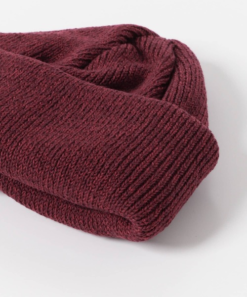 URBAN RESEARCH DOORS（アーバンリサーチドアーズ）の「drynovaニットキャップ（ニットキャップ/ビーニー・メンズ・ブラック/カーキ/ベージュ系その他/バーガンディー・-）」の9枚目の写真