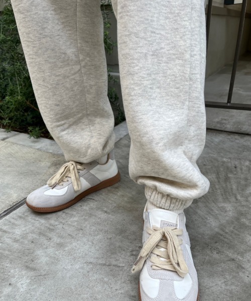 nemne store(ネンネストア)の「【低身長用サイズあり】裏起毛スウェットパンツ(スウェットパンツ・レディース・オートミール/ブルー・SMALL/MEDIUM)」の7枚目の写真