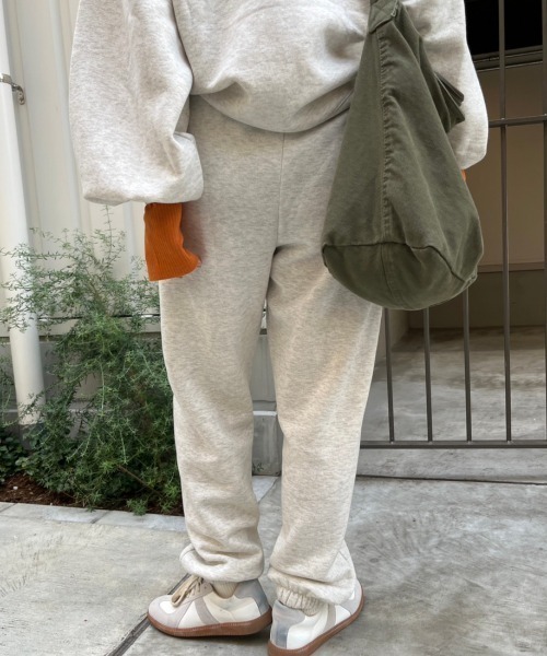 セール】【低身長用サイズあり】裏起毛スウェットパンツ