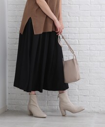 SHOO・LA・RUE | マイクロコールスカート(スカート)