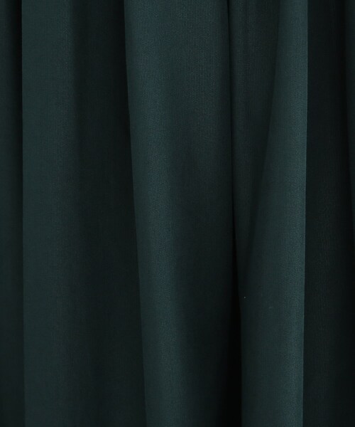 SHOO・LA・RUE(シューラルー)の「◆【ウエストが全部ゴム!】マイクロコール スカート(スカート・レディース・アイボリー/ブラック/ダークグリーン/マスタード/ブラウン系その他・00)」の21枚目の写真