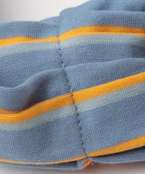 チチカカ（チチカカ）の「ボーダーヘアバンド（ヘアバンド・レディース・グレー/ピンク/ブルー・FREE）」の7枚目の写真