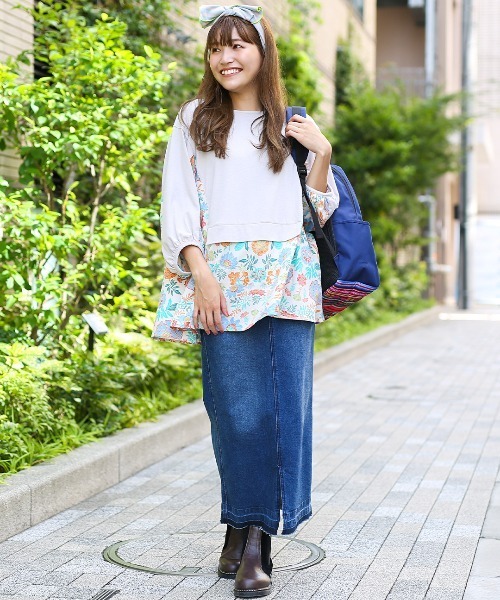 チチカカ（チチカカ）の「ボーダーヘアバンド（ヘアバンド・レディース・グレー/ピンク/ブルー・FREE）」の8枚目の写真