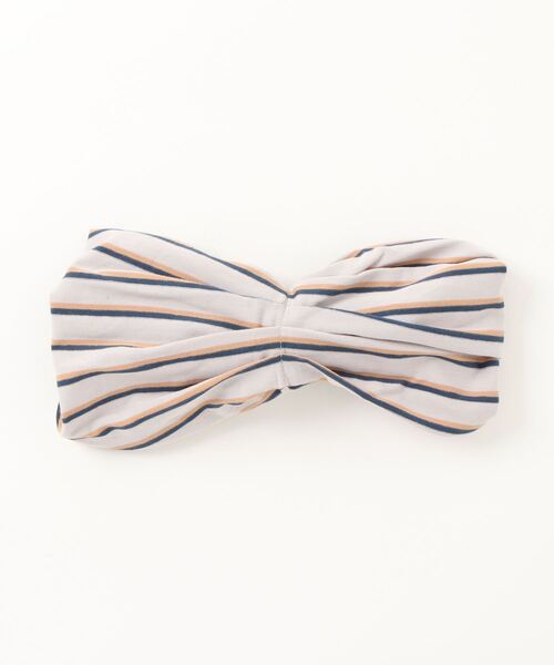 チチカカ（チチカカ）の「ボーダーヘアバンド（ヘアバンド・レディース・グレー/ピンク/ブルー・FREE）」の19枚目の写真