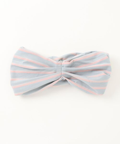 チチカカ（チチカカ）の「ボーダーヘアバンド（ヘアバンド・レディース・グレー/ピンク/ブルー・FREE）」の20枚目の写真