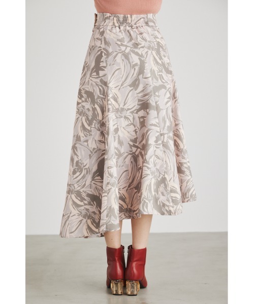 rienda（リエンダ）の「ツイストカットフレアスカート（スカート・レディース・ブラック/ベージュ系その他/ホワイト系その他/ブルー系その他3・SMALL/MEDIUM）」の7枚目の写真