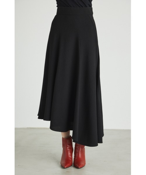 rienda（リエンダ）の「ツイストカットフレアスカート（スカート・レディース・ブラック/ベージュ系その他/ホワイト系その他/ブルー系その他3・SMALL/MEDIUM）」の10枚目の写真