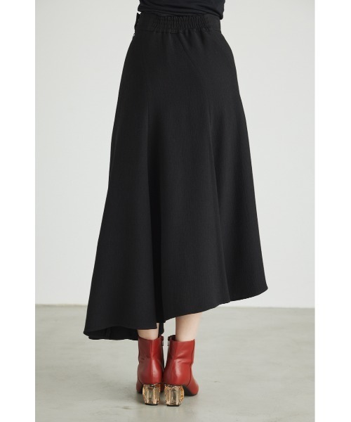 rienda（リエンダ）の「ツイストカットフレアスカート（スカート・レディース・ブラック/ベージュ系その他/ホワイト系その他/ブルー系その他3・SMALL/MEDIUM）」の11枚目の写真