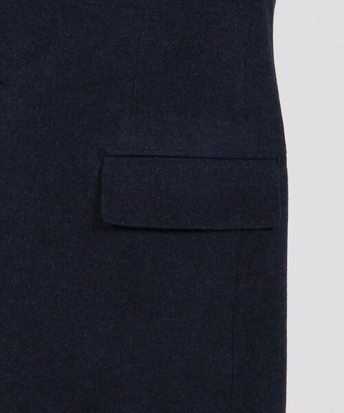 新品TOMORROWLAND Ermenezild Zegna チェスターコート セール】 ウールカシミヤ シングルチェスターコート Ermenezild