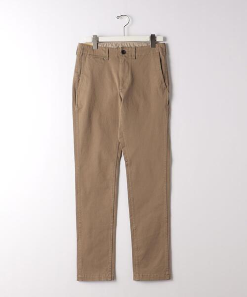 green label relaxing（グリーンレーベルリラクシング）の「アーバンスリムフィットチノ パンツ -ストレッチ-（チノパンツ・メンズ・ブラック/ベージュ/ネイビー/モカ・S/M/L/XL）」の20枚目の写真