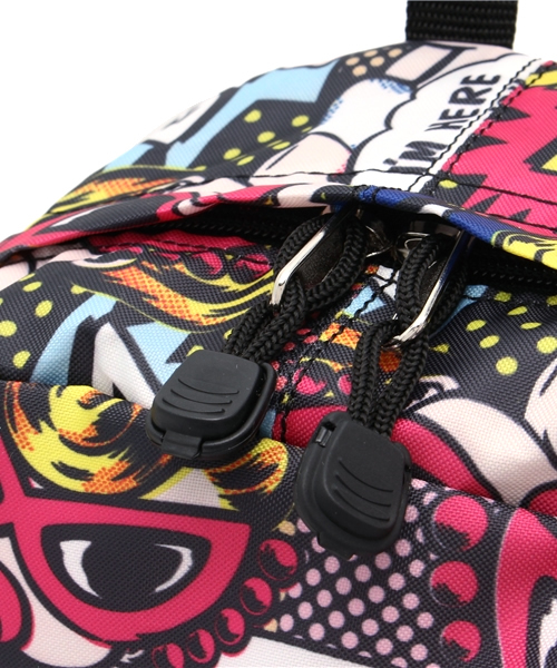 HYSTERIC MINI（ヒステリックミニ）の「DON'T BE “POUM” STUPID! 総柄