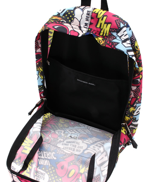 HYSTERIC MINI（ヒステリックミニ）の「DON'T BE “POUM” STUPID! 総柄