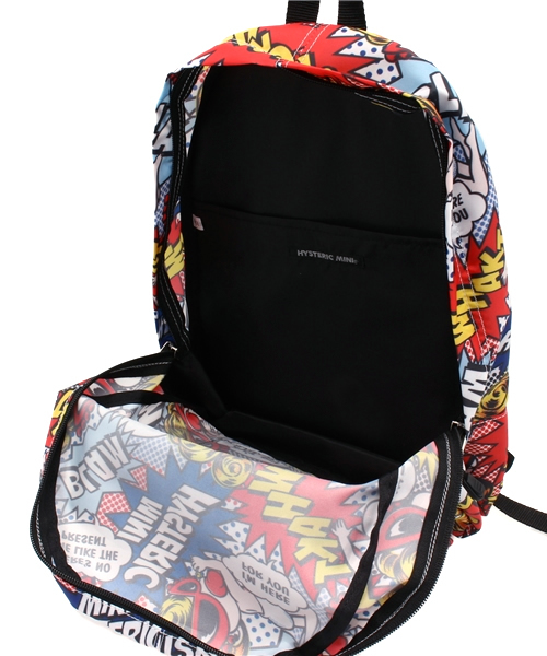 ヒステリックミニ リュック 未使用ヒステリックミニ デニム風 総柄リュック｜Yahoo!フリマ