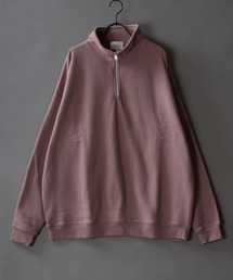 SITRY | half zip Fleece pull over /ハーフジップ フリース プルオーバー(スウェット)