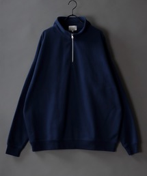 half zip Fleece pull over /ハーフジップ フリース プルオーバー