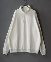 half zip Fleece pull over /ハーフジップ フリース プルオーバー